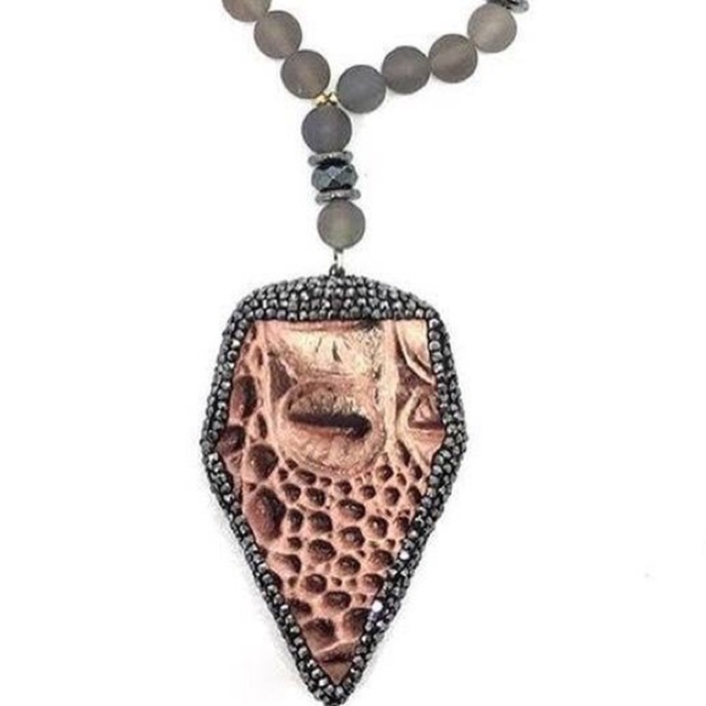 Genuine turquoise necklaces